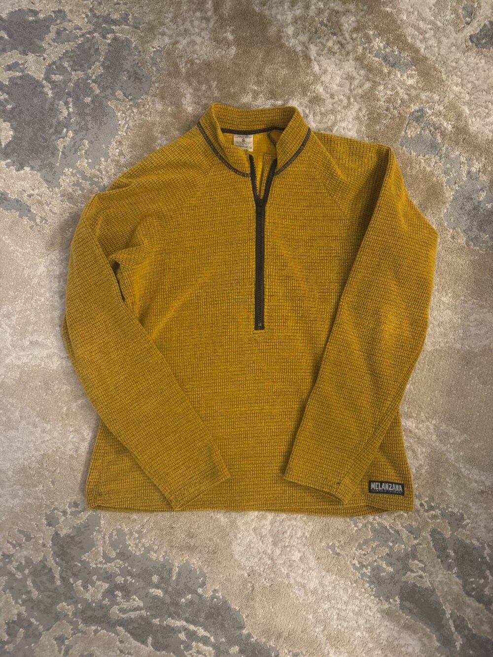 Melanzana - Women Micro Grid V2 Fleece Half Zip Pullover (Size: Medium)